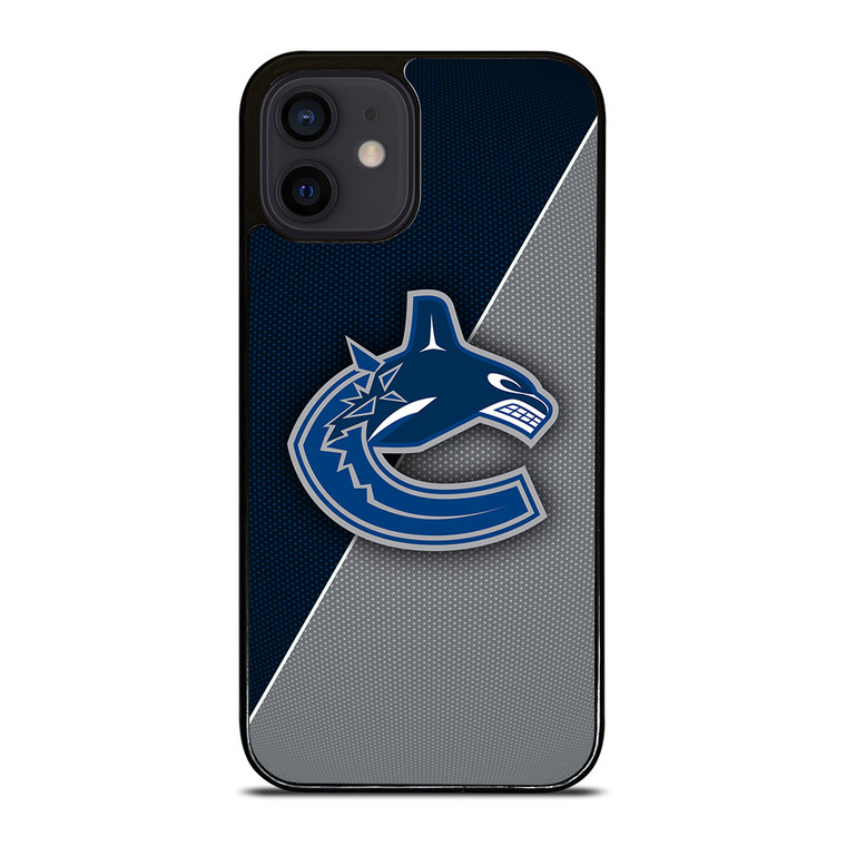 VANCOUVER CANUCKS NHL HOCKEY LOGO iPhone 12 Mini Case Cover