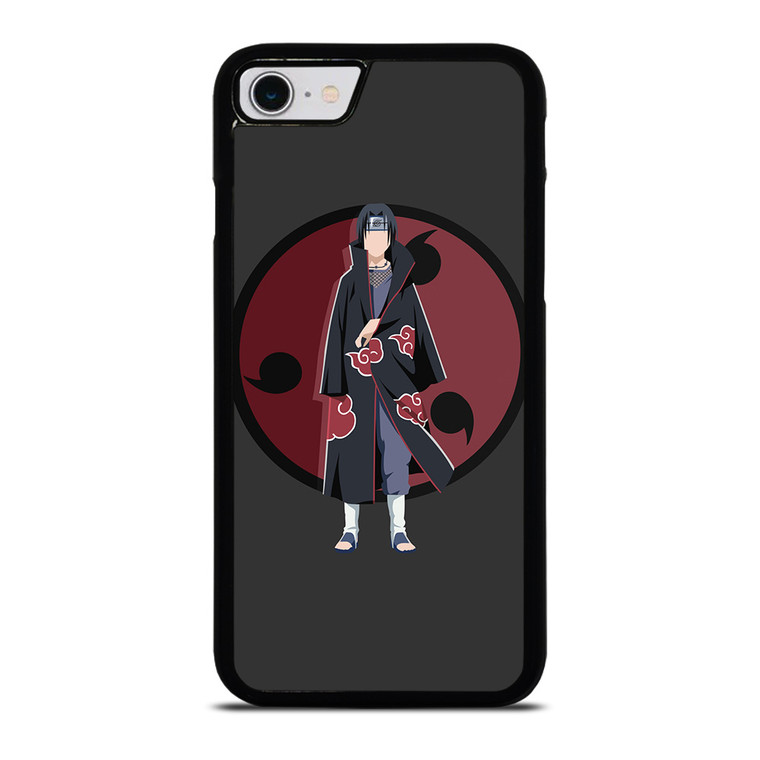 ITACHI UCHIHA AKATSUKI iPhone SE 2022 Case Cover