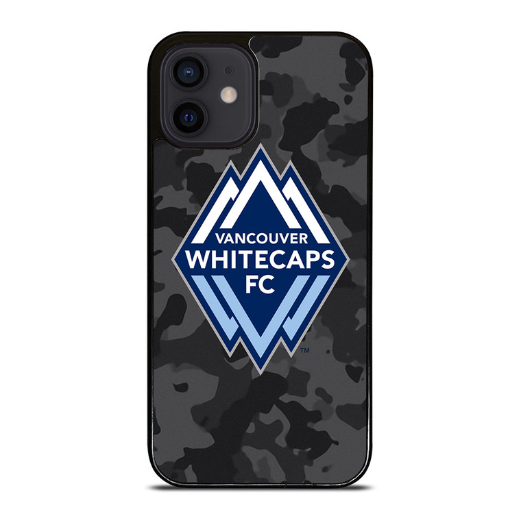 VANCOUVER WHITECAPS FC BLACK CAMO iPhone 12 Mini Case Cover