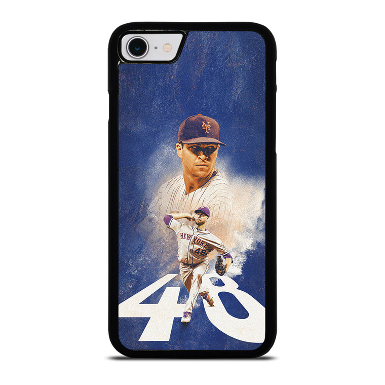 JACOB DEGROM NEW YORK METS iPhone SE 2022 Case Cover