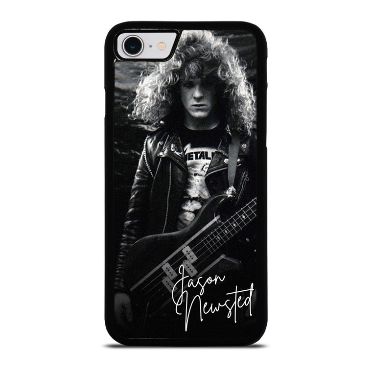 JASON NEWSTED METALLICA BAND iPhone SE 2022 Case Cover