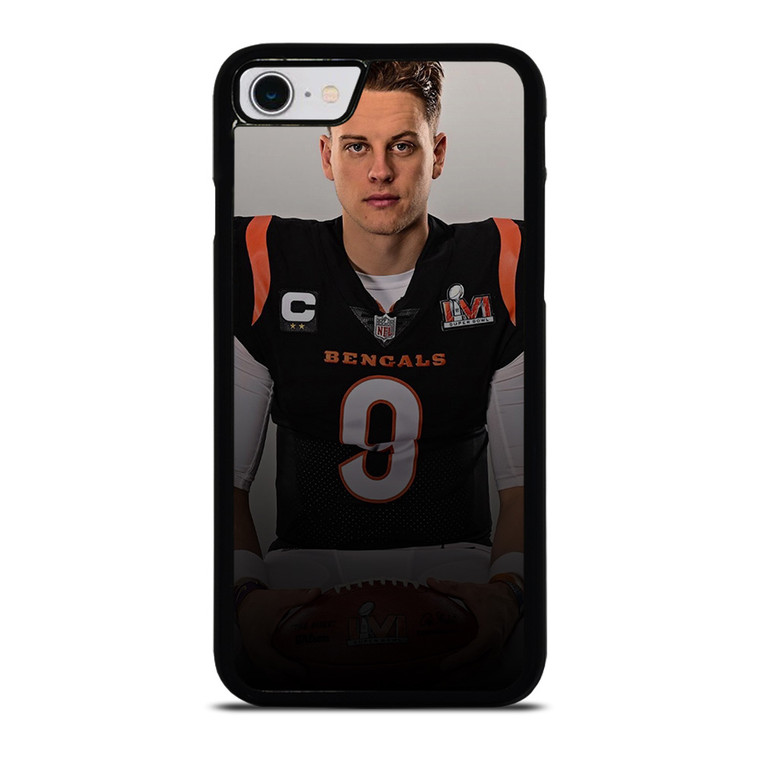 JOE BURROW CINCINNATI BENGALS NFL iPhone SE 2022 Case Cover
