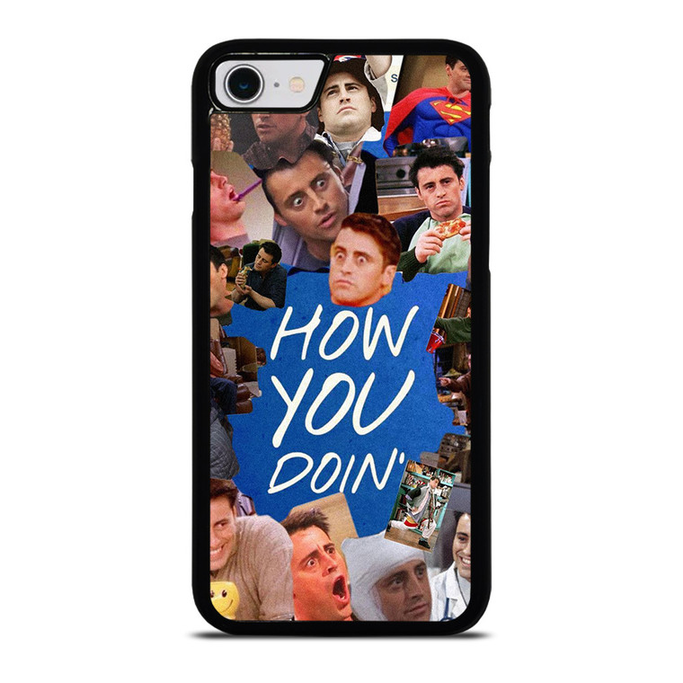 JOEY TRIBBIANI FRIENDS COLLAGE iPhone SE 2022 Case Cover