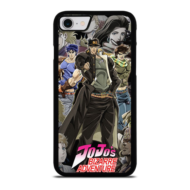 JOJO'S BIZARRE ADVENTURE ANIME iPhone SE 2022 Case Cover