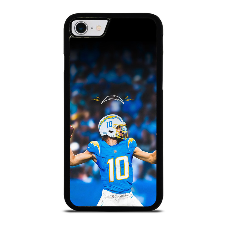 JUSTIN HERBERT LOS ANGELES CHARGERS 3 iPhone SE 2022 Case Cover