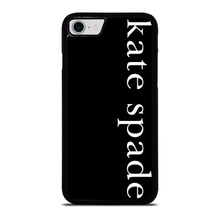 KATE SPADE NEW YORK BLACK iPhone SE 2022 Case Cover
