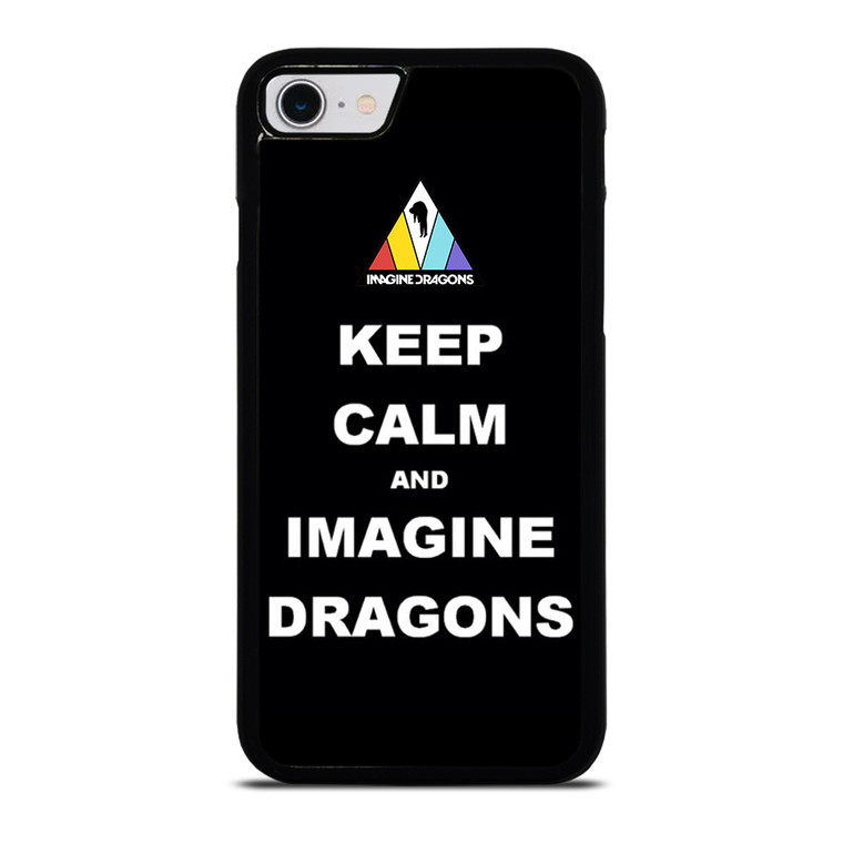KEEP CALM AND IMAGINE DRAGONS iPhone SE 2022 Case Cover