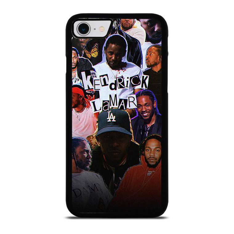 KENDRICK LAMAR RAPPER COLLAGE 2 iPhone SE 2022 Case Cover
