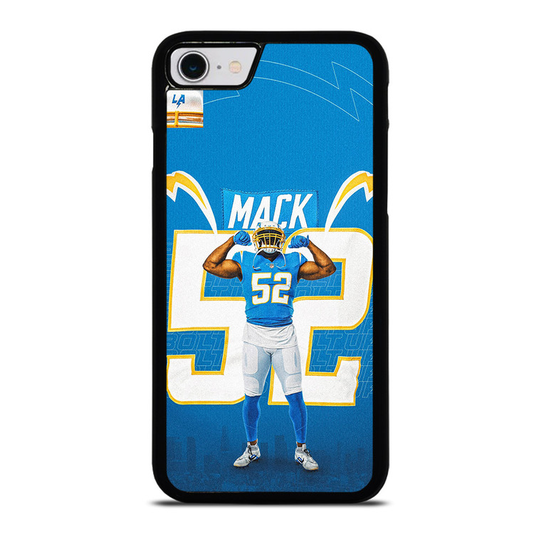 KHALIL MACK LOS ANGELES CHARGERS iPhone SE 2022 Case Cover