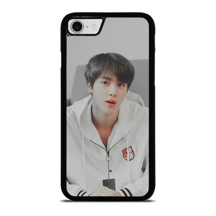KIM SEOK JIN BTS BANGTAN BOYS BLACK iPhone SE 2022 Case Cover