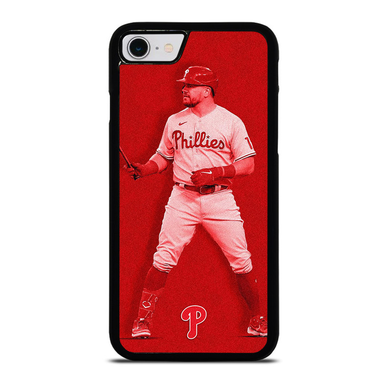 KYLE SCHWARBER PHILADELPHIA PHILLIES MLB iPhone SE 2022 Case Cover