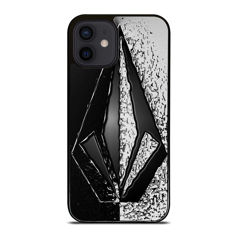 VOLCOM BOARD SPORT METAL LOGO iPhone 12 Mini Case Cover