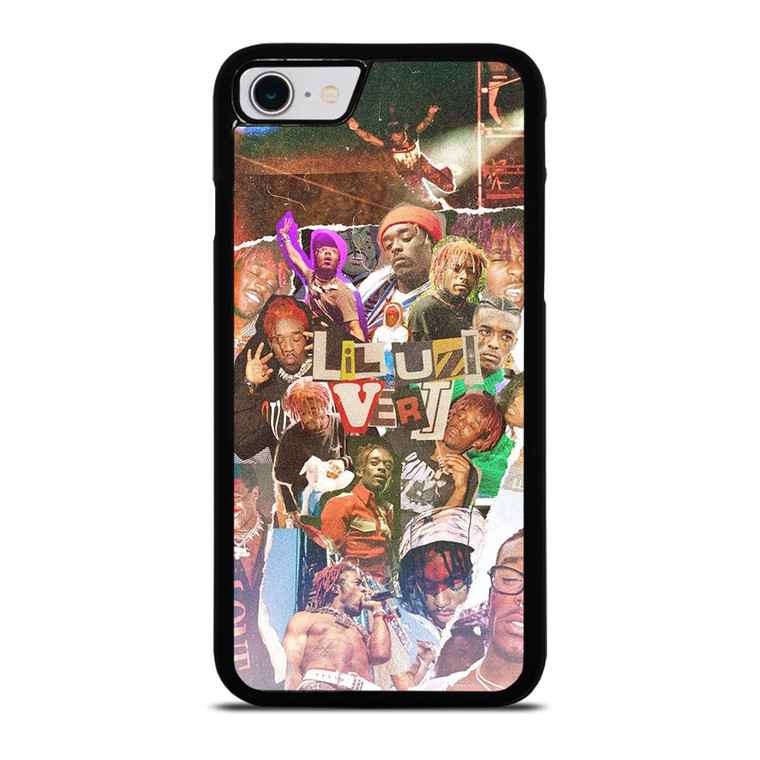 LIL UZI VERT RAPPER COLLAGE iPhone SE 2022 Case Cover