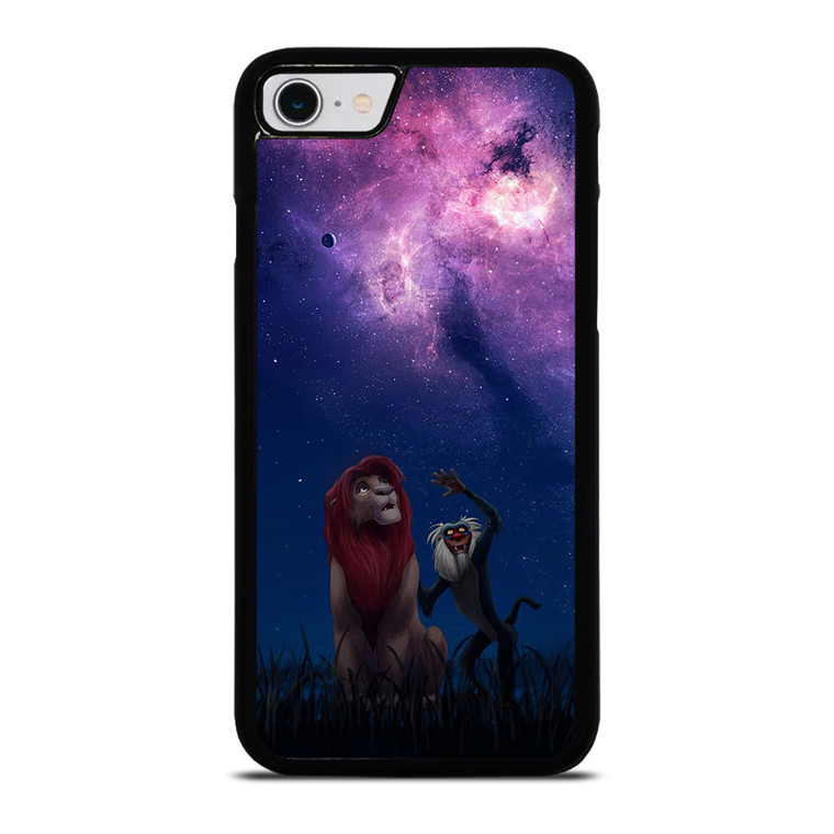 LION KING RAFIKI NEBULA iPhone SE 2022 Case Cover