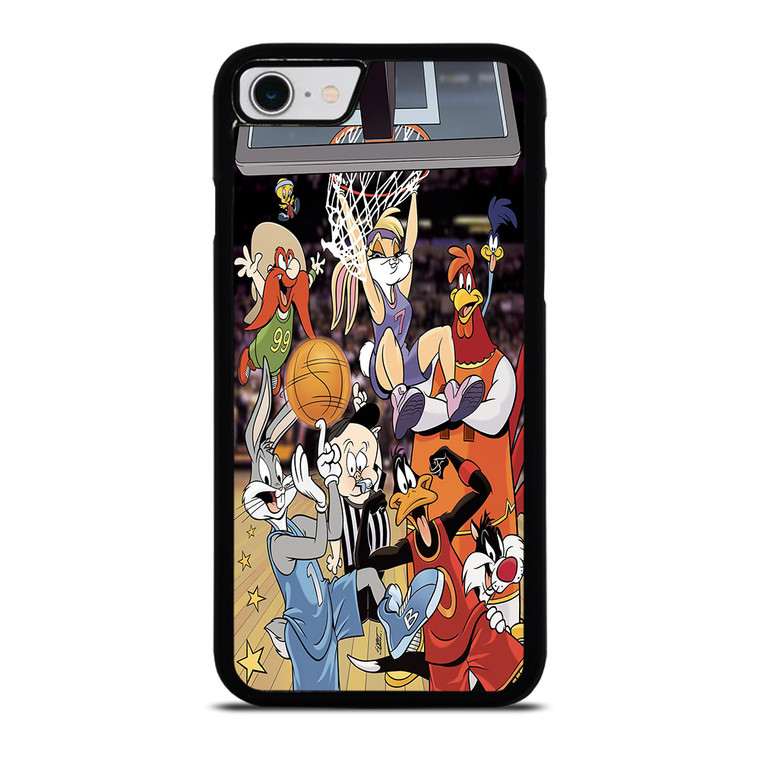 LOONEY TUNES CARTOON BASKETBALL iPhone SE 2022 Case Cover