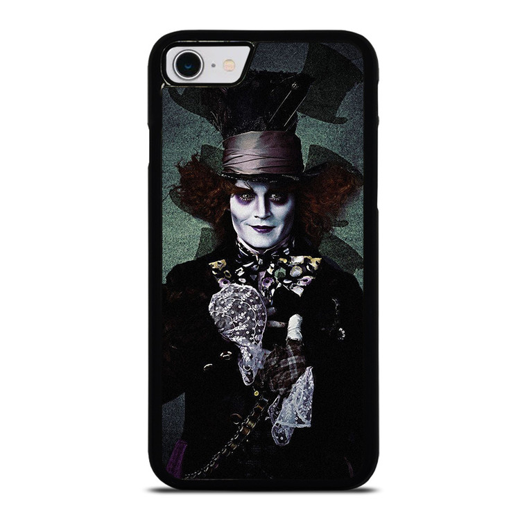 MAD HATTER ALICE IN WONDERLAND iPhone SE 2022 Case Cover