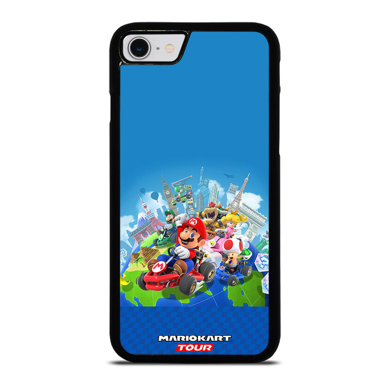 MARIO KART TOUR NINTENDO iPhone SE 2022 Case Cover
