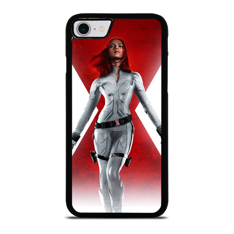 MARVEL BLACK WIDOW NATASHA ROMANOFF iPhone SE 2022 Case Cover