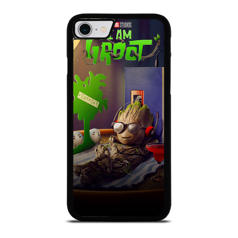 MARVEL I AM GROOT iPhone SE 2022 Case Cover
