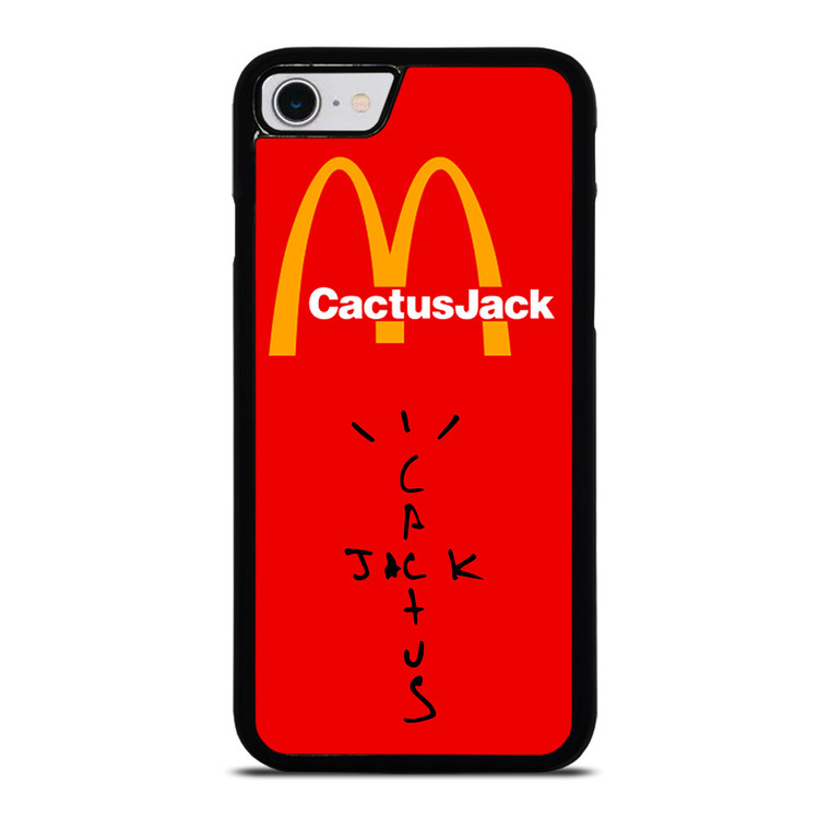 MCDONALD X TRAVIS SCOTT CACTUS JACK iPhone SE 2022 Case Cover