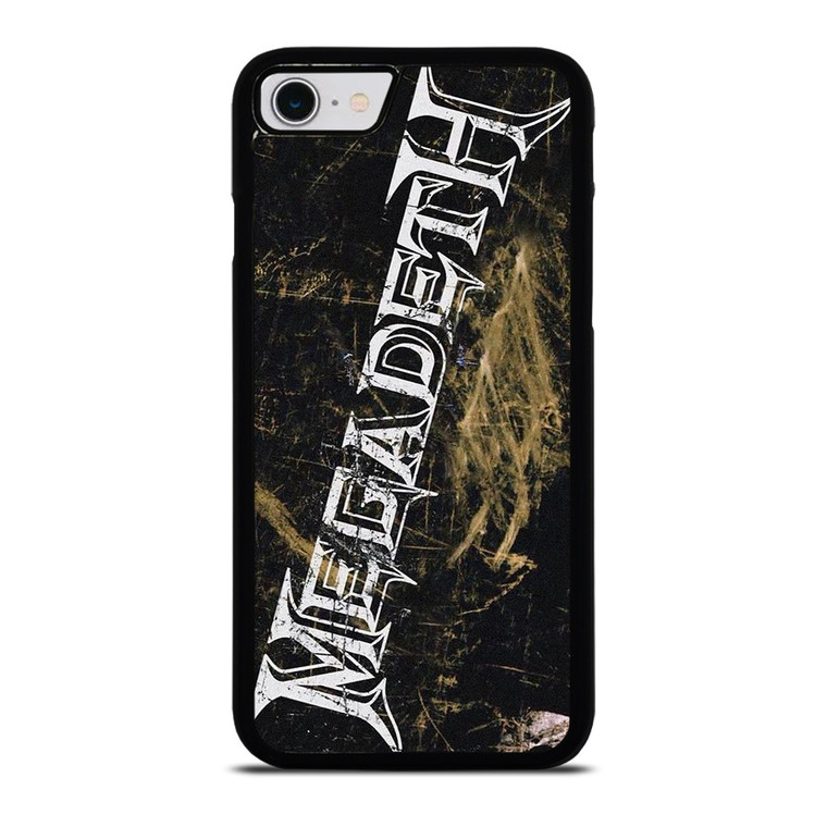 MEGADETH METAL BAND GRUNGE iPhone SE 2022 Case Cover