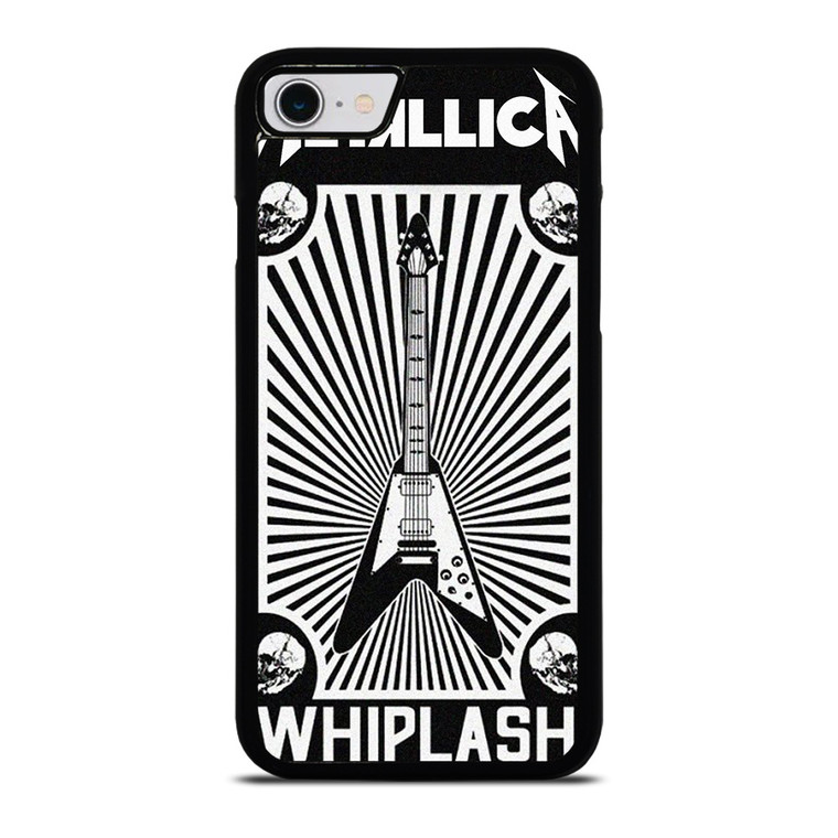 METALLICA WHIPLASH GUITAR iPhone SE 2022 Case Cover