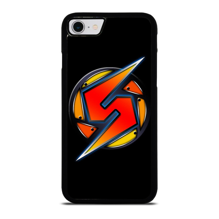 METROID NINTENDO GAMES LOGO iPhone SE 2022 Case Cover