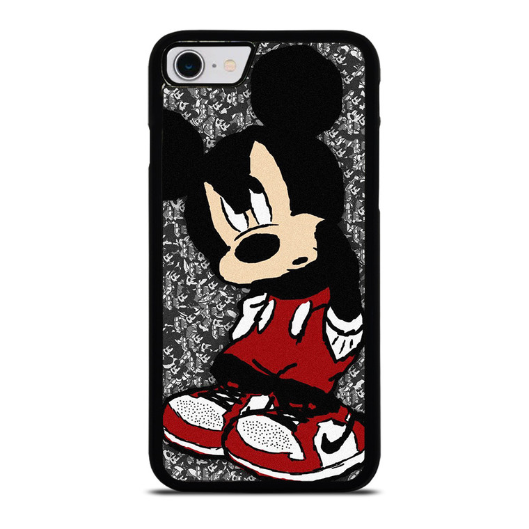 MIKCEY MOUSE DOPE AIR JORDAN iPhone SE 2022 Case Cover