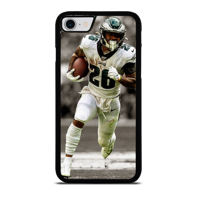 MILES SANDERS PHILADELPHIA EAGLES NFL iPhone SE 2022 Case Cover