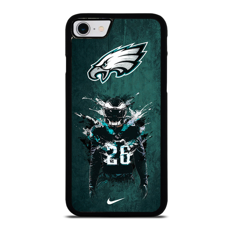 MILES SANDERS PHILADELPHIA EAGLES iPhone SE 2022 Case Cover