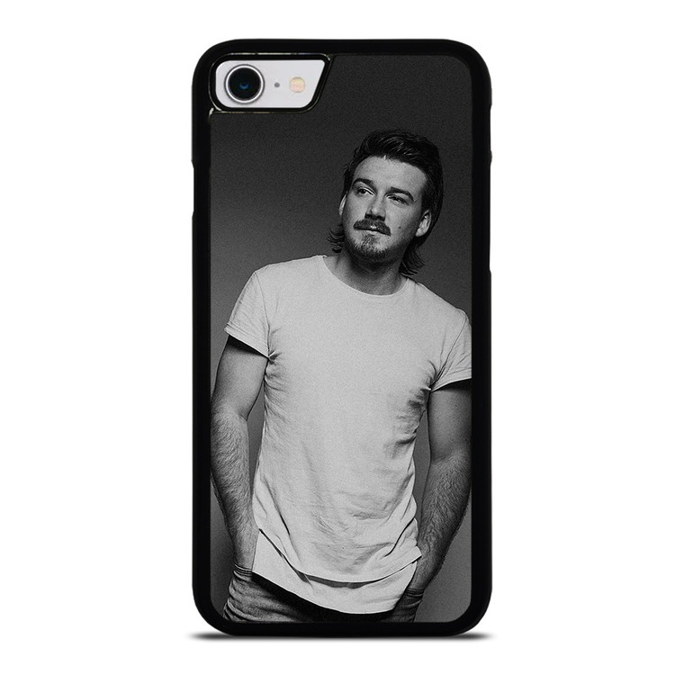 MORGAN WALLEN BLACK WHITE iPhone SE 2022 Case Cover