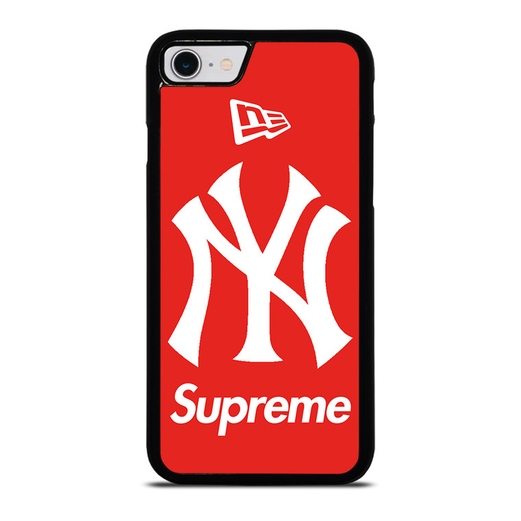 NEW YORK YANKEES SUPREME NEW ERA 2 iPhone SE 2022 Case Cover
