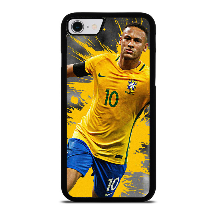 NEYMAR JR 10 BRAZIL iPhone SE 2022 Case Cover