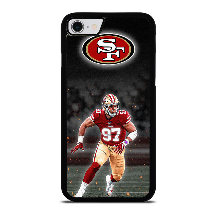 NICK BOSA SAN FRANCISCO 49ERS iPhone SE 2022 Case Cover