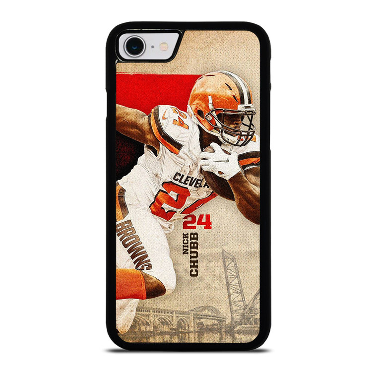 NICK CHUBB CLEVELAND BROWN iPhone SE 2022 Case Cover
