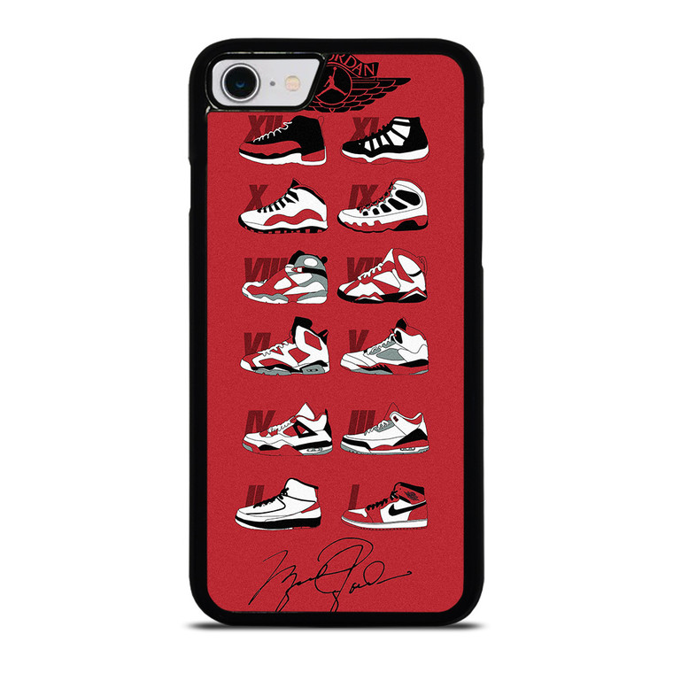 NIKE AIR JORDAN EVOLUTION iPhone SE 2022 Case Cover
