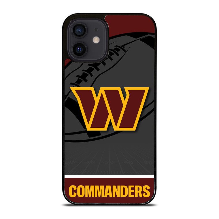 WASHINGTON COMMANDERS NFL TEAM iPhone 12 Mini Case Cover
