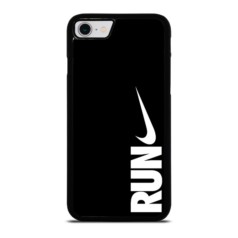 NIKE RUNNING LOGO iPhone SE 2022 Case Cover