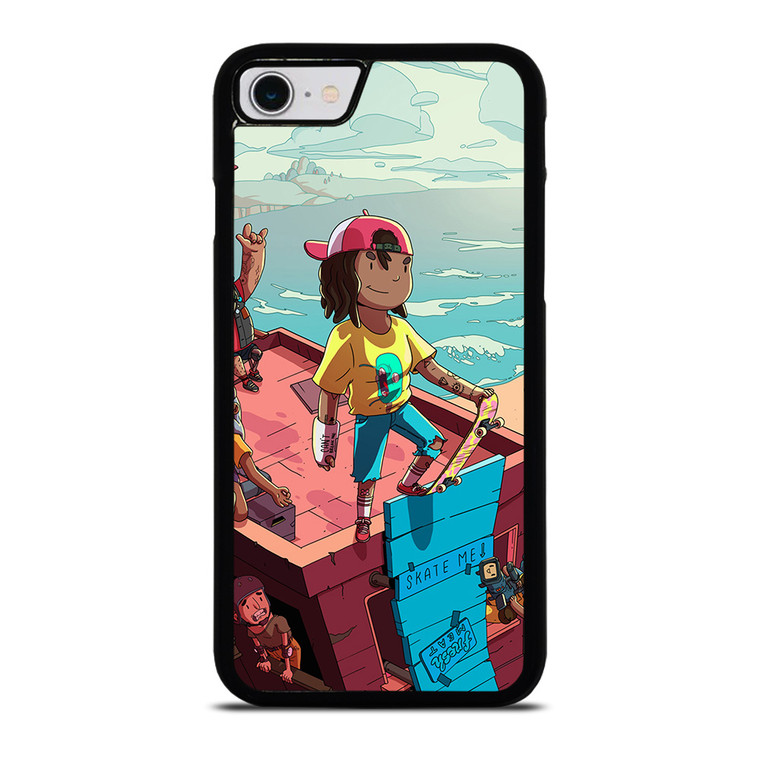 OLLIOLLI WORLD SKATEBOARD GAMES iPhone SE 2022 Case Cover