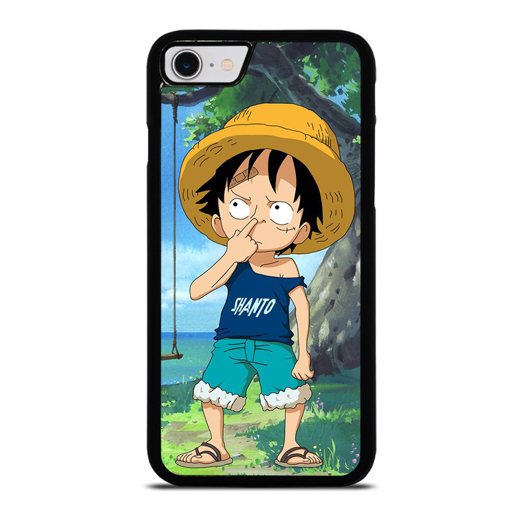 ONE PIECE LUFFY KID iPhone SE 2022 Case Cover