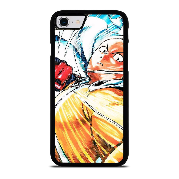 ONE PUNCH MAN SAITAMA SERIOUS iPhone SE 2022 Case Cover