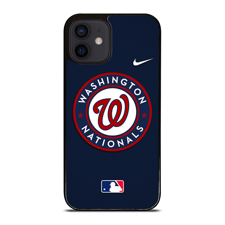 WASHINGTON NATIONALS MLB BASEBALL NIKE iPhone 12 Mini Case Cover