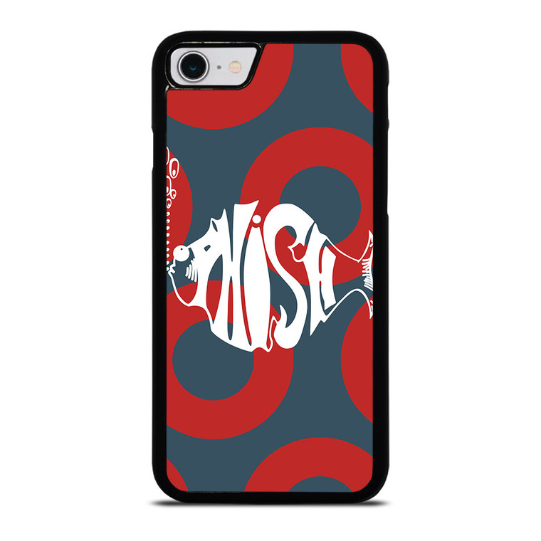 PHISH ROCK BAND LOGO iPhone SE 2022 Case Cover