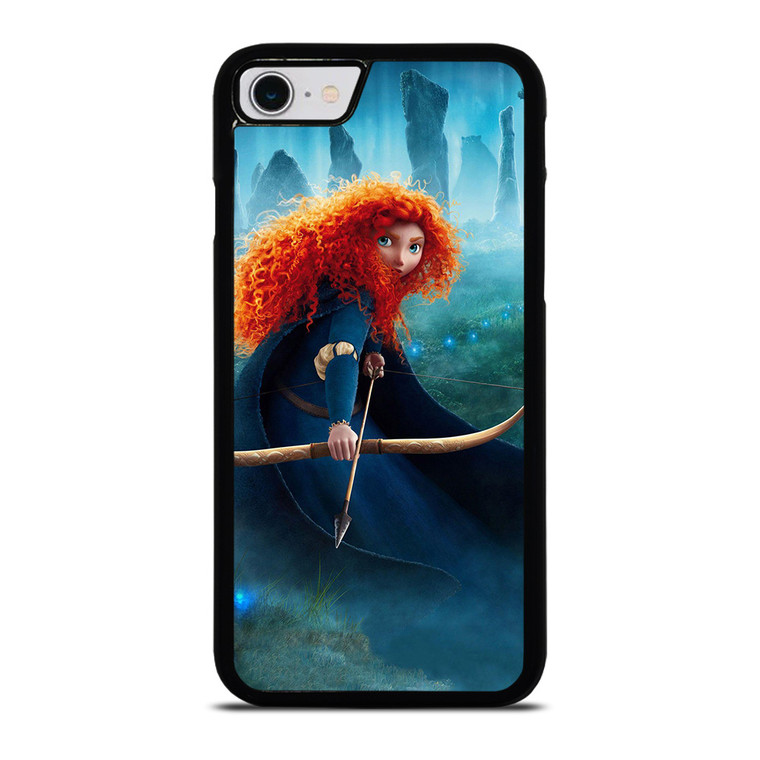 PRINCESS MERIDA DISNEY BRAVE 2 iPhone SE 2022 Case Cover