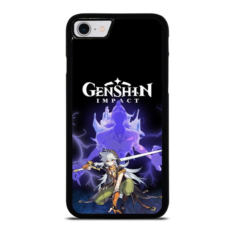 RAZOR GENSHIN IMPACT GAMES 2 iPhone SE 2022 Case Cover RAZOR GENSHIN IMPACT GAMES 2 iPhone SE 2022 Case Cover