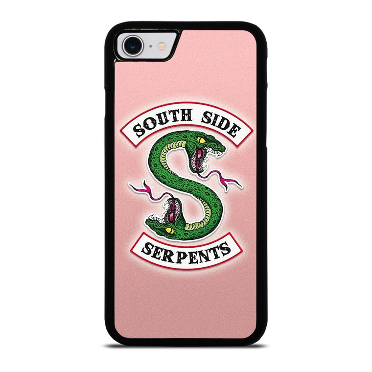 RIVERDALE SOUTH SIDE SERPENTS PINK iPhone SE 2022 Case Cover