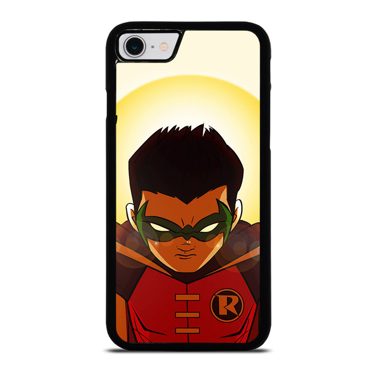 ROBIN DAMIAN WAYNE CARTOON iPhone SE 2022 Case Cover