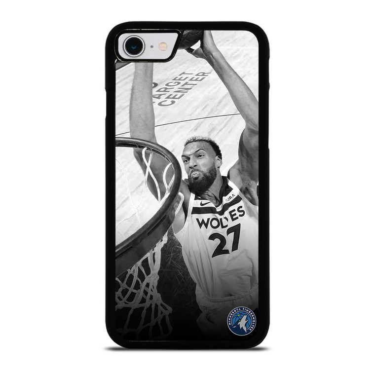 RUDY GOBERT MINNESOTA TIMBERWOLVES iPhone SE 2022 Case Cover