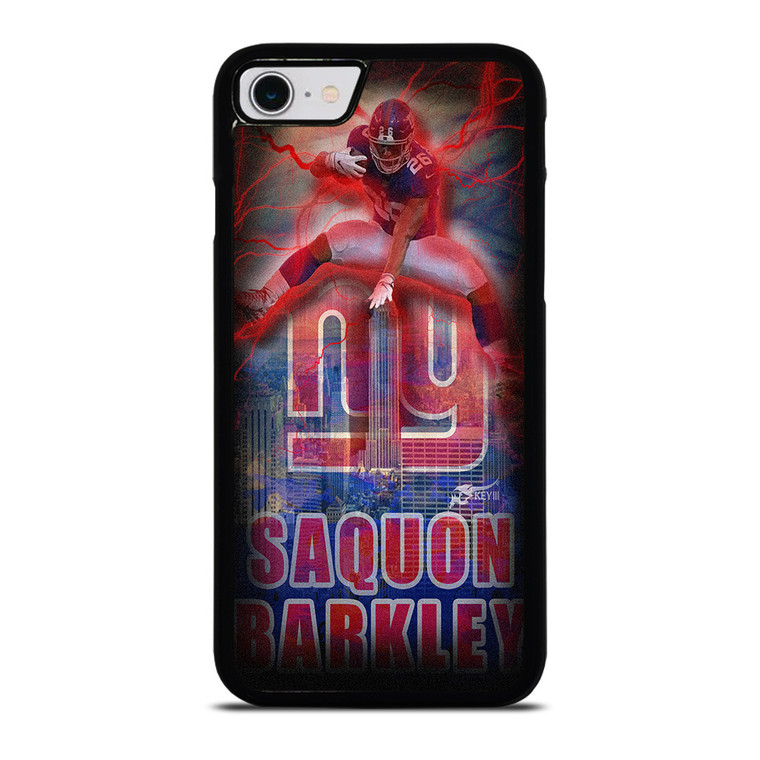 SAQUON BARKLEY NEW YORK GIANTS NFL iPhone SE 2022 Case Cover