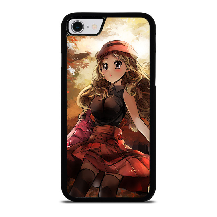 SERENA POKEMON ANIME iPhone SE 2022 Case Cover